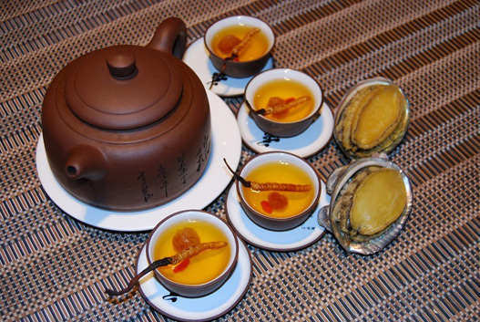 壮阳固精药茶—冬虫夏草茶(治疗肾虚早泄)