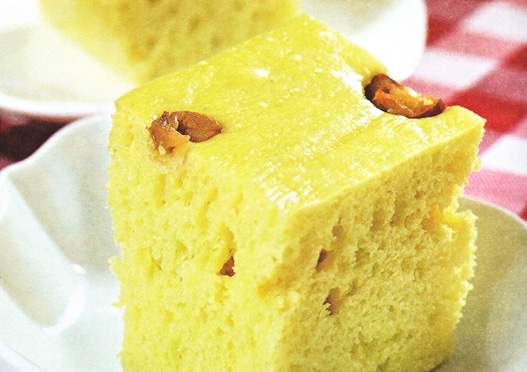 第五周月子食谱:玉米面发糕