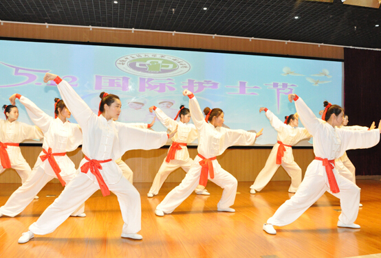 安徽省中医院举行国际护士节庆祝大会