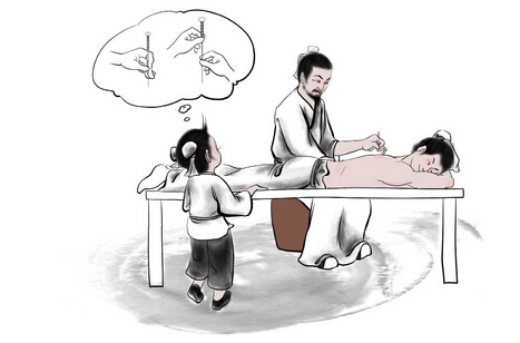 动漫让中医经典通俗易懂