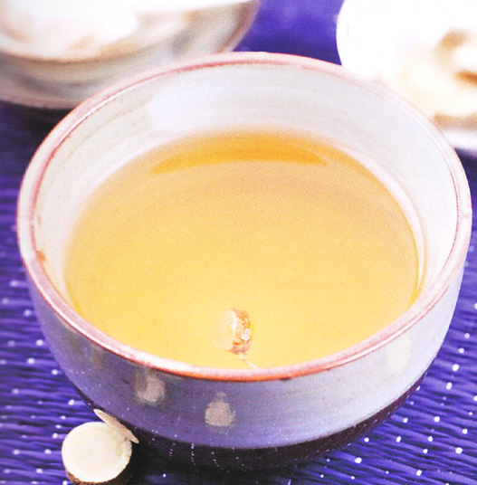 自制中药茶御寒暖胃清火止咳