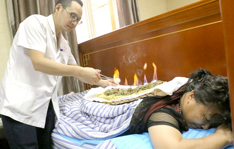 重庆市江津区中医院改良“温阳铺灸仪”