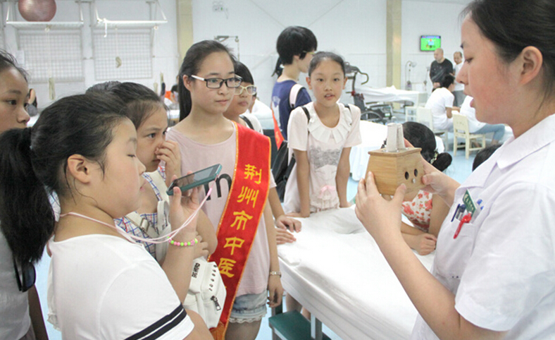 湖北省荆州市中医医院举行“我是小作家”体验日活动