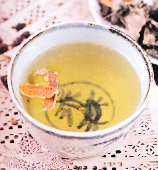 【茶疗祛疾】理气解表,温胃和中——香苏茶
