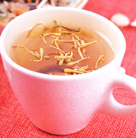 【茶疗祛疾】辛凉透表,清热解毒——银翘散茶