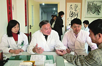 中医药服务县乡一体化三方共赢