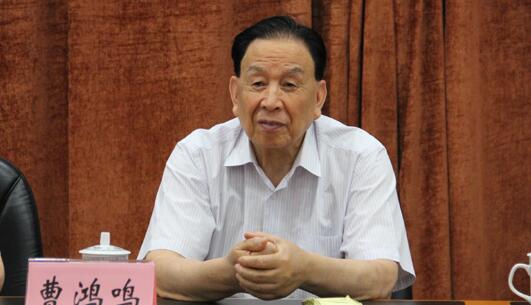 曹鸿鸣委员代表致公党中央在全国政协十二届五次会议第三次全体会议上发言