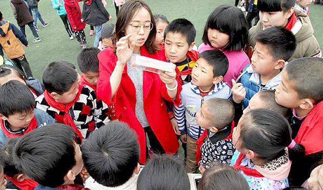 江苏省苏州市中医医院走进姑苏区姑香苑小学
