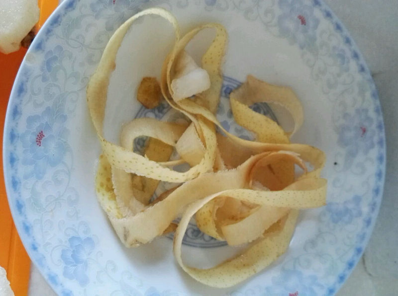 梨皮  