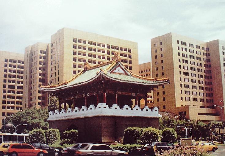 “国立台湾大学医学院”外景