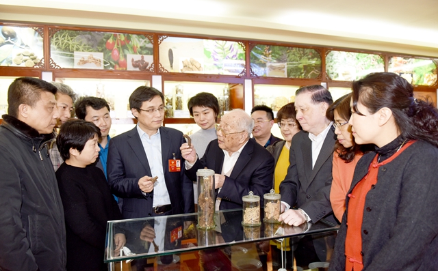 “道地药材是质量基础”