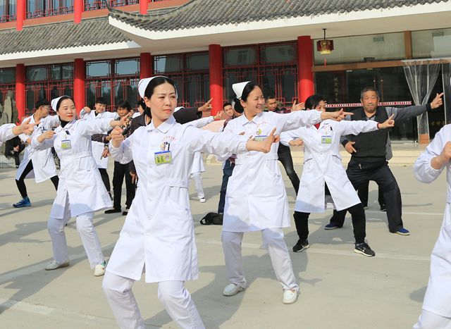 阜阳市中医医院不断创新医养结合教学模式，受到患者一致好评