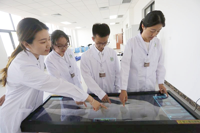 以赛促学培养高质量中医人才