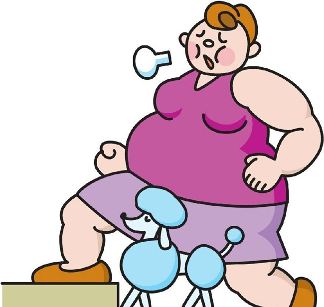 产后肥胖要增加运动量