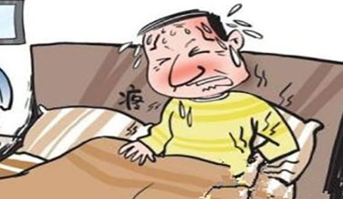 民间医治疗男、女尿急、尿痛症