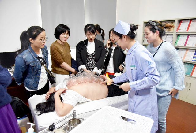 浙江省玉环市卫生计生局、中医学会、护理学会、中医院联合举办“中医护理适宜技术推广培训班”