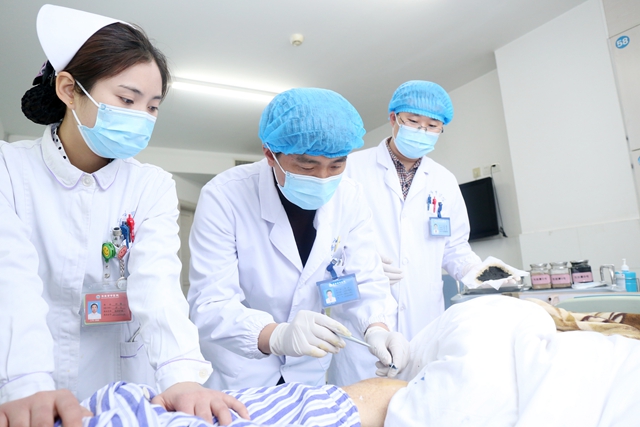 江苏省淮安市中医院开展中医外治疗法