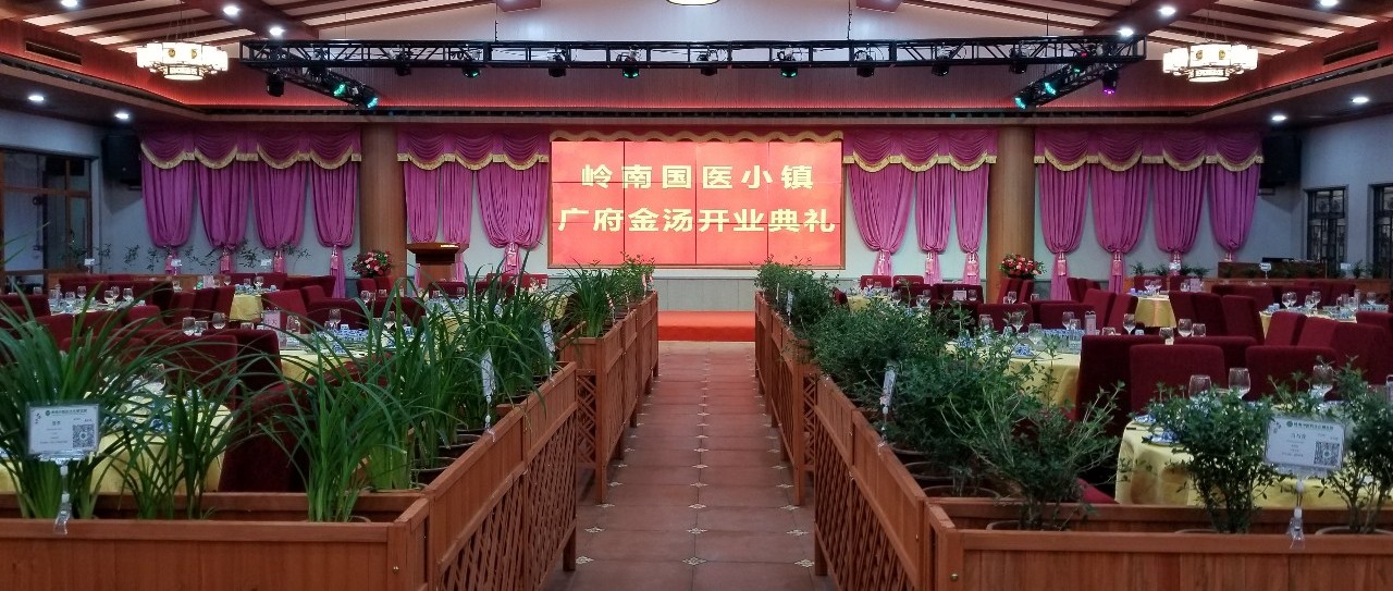 喜迎五一！国医小镇-广府金汤隆重开业！