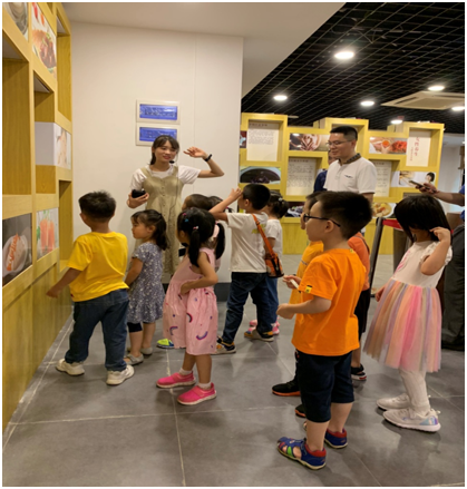 越秀区东山口教工幼儿园—广府本草博物馆之行
