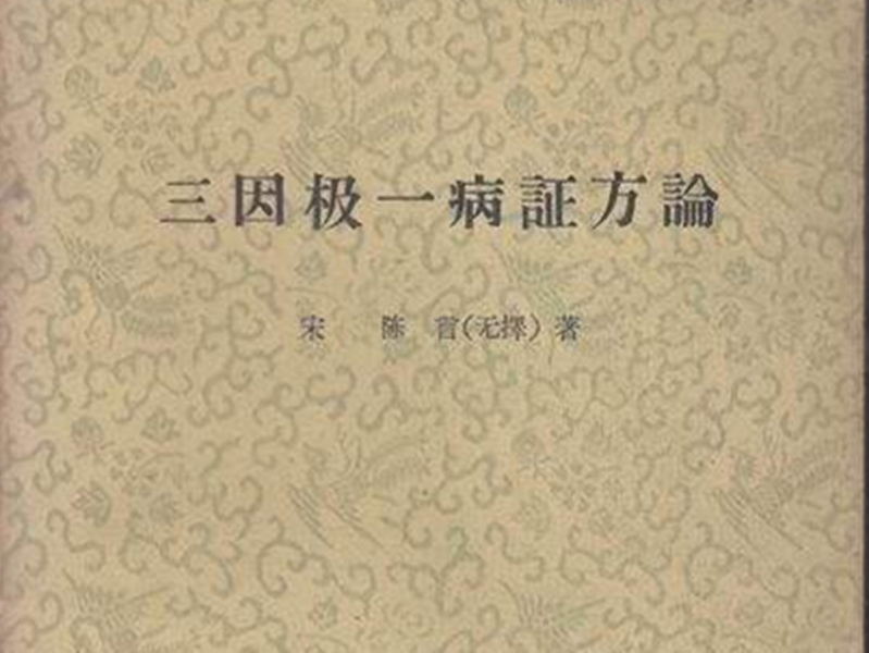 《三因极一病证方论》