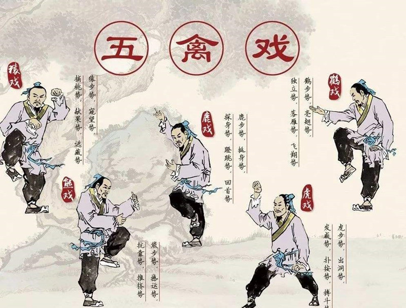 华佗，外科鼻祖，发明麻沸散、五禽戏