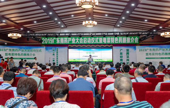国医小镇协力“2019广东南药产业大会启动仪式暨粤菜特色药膳推介会”顺利召开！
