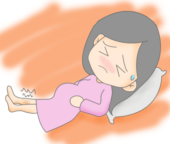 小腿抽筋常在夜间发作
