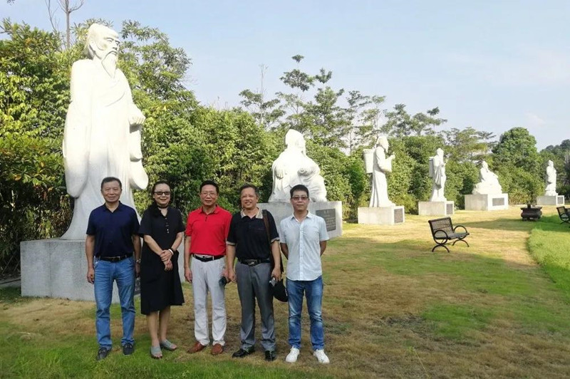 中国民主促进会广州市委员会领导莅临我园参观调研