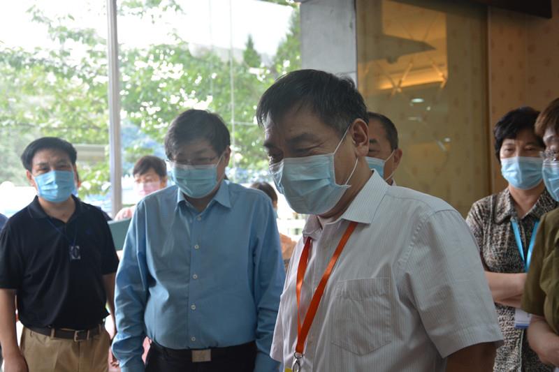 闫树江在北京巡考中医师资格考试实践技能考试工作