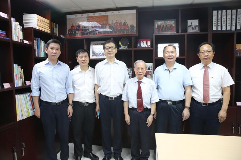 孙达调研广东省中医院