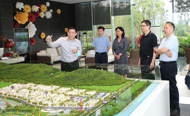 余艳红、孙达调研广州市中医药工作