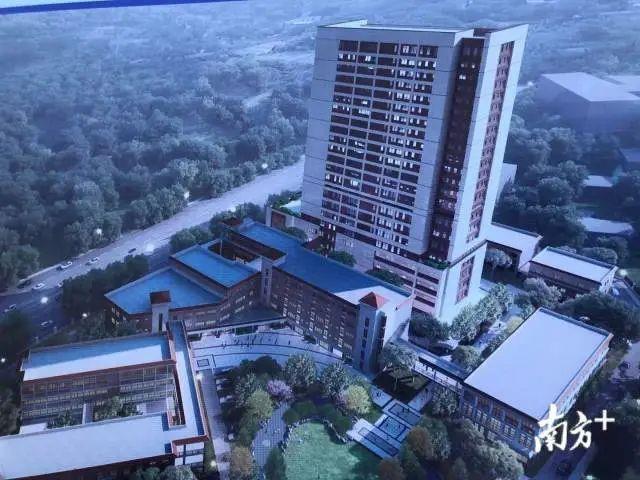 广东省第二中医院国家中医药传承创新工程项目动工