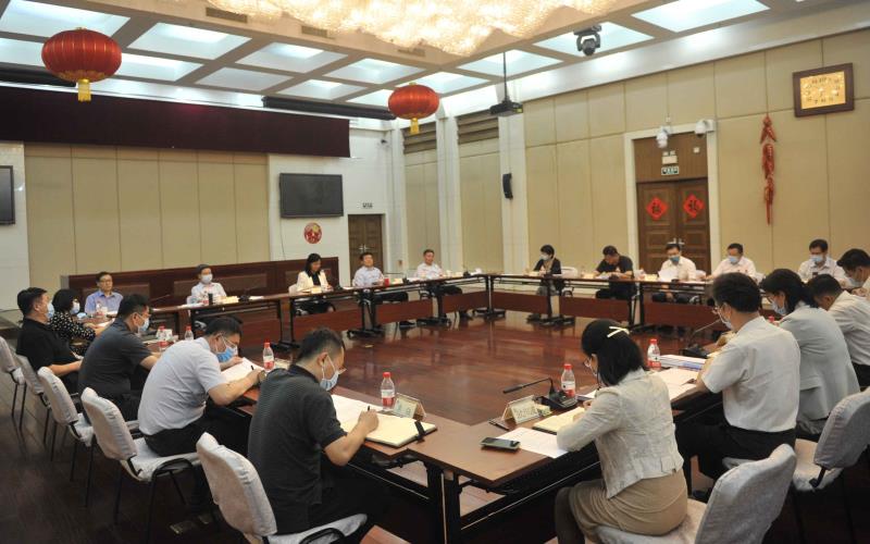 国家中医药管理局召开新任职司局级领导干部集体谈话会