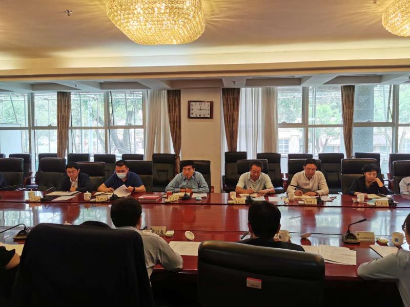 国家中医药管理局召开定点扶贫挂职干部座谈会