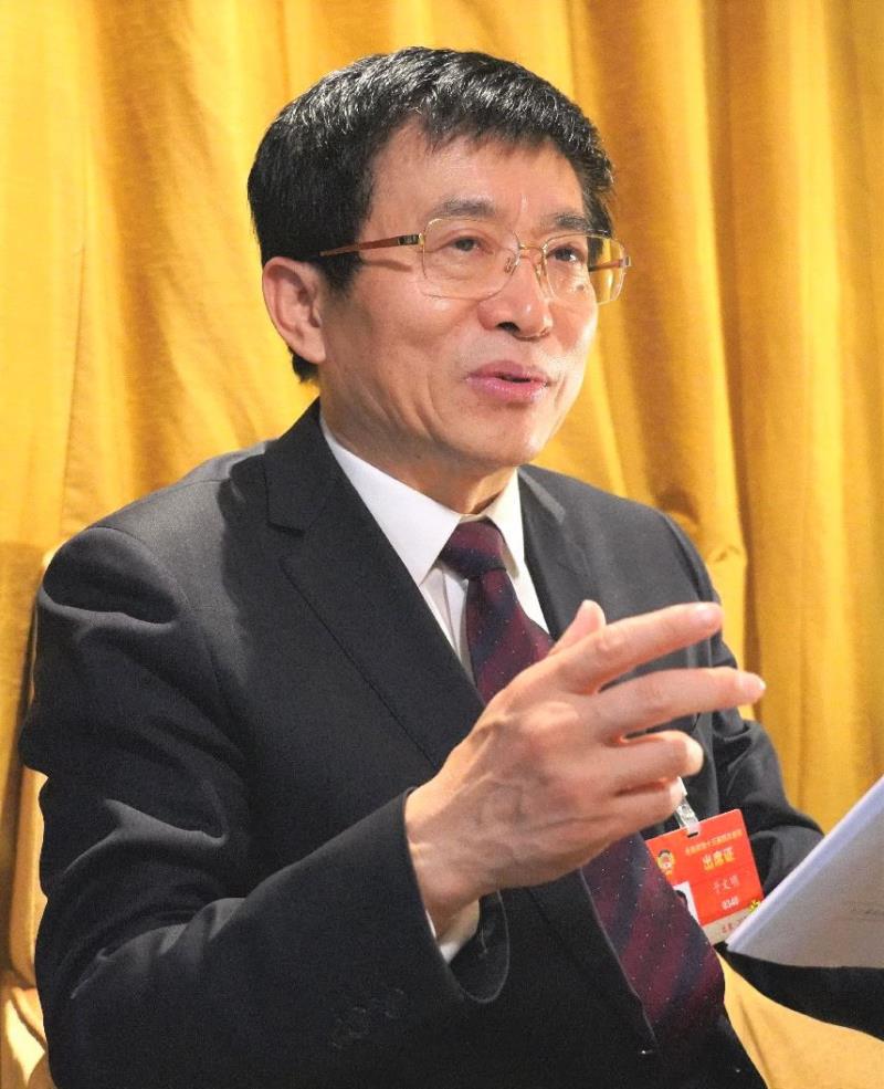 两会专访丨于文明：领悟重要指示贯彻两会精神奋力推进中医药传承创新发展