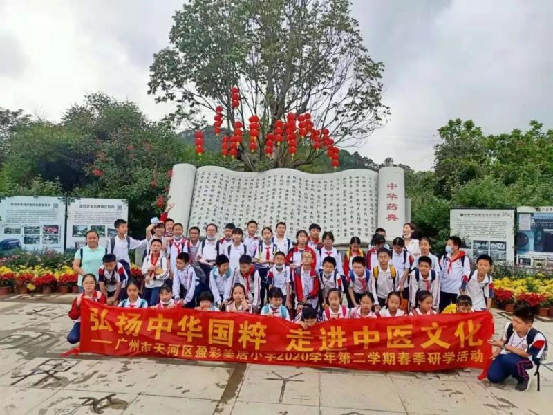 国医小镇丨盈彩美居小学中医药文化研学活动