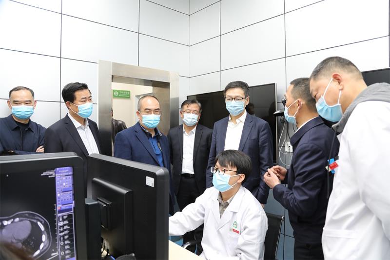 孙达出席武汉第三届世界大健康博览会并调研