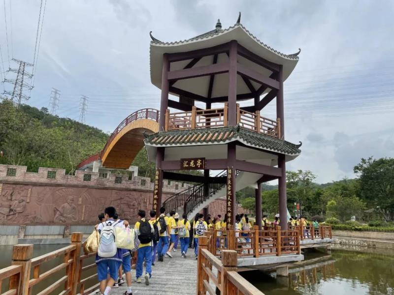 国医小镇丨从化区第四中学初一级研学实践活动