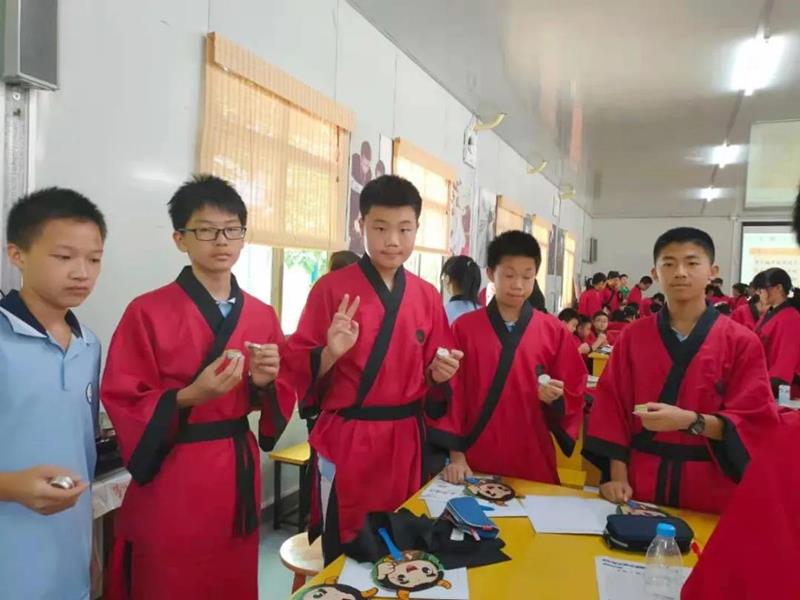 国医小镇丨东莞松山湖北区学校中医药文化研学活动