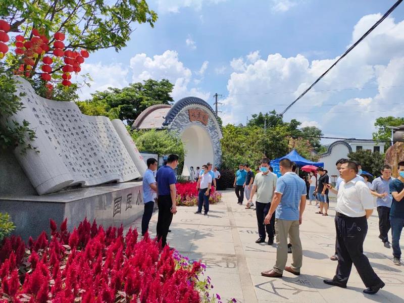 国医小镇丨江西兴国县乡村振兴建设提升班党建活动