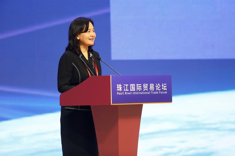 第130届中国进出口商品交易会暨珠江国际贸易论坛开幕 中医药抗疫展品亮相广交会