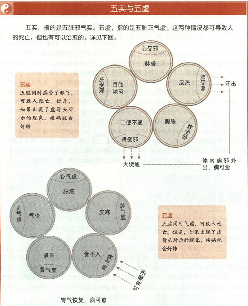 什么是五实五虚？