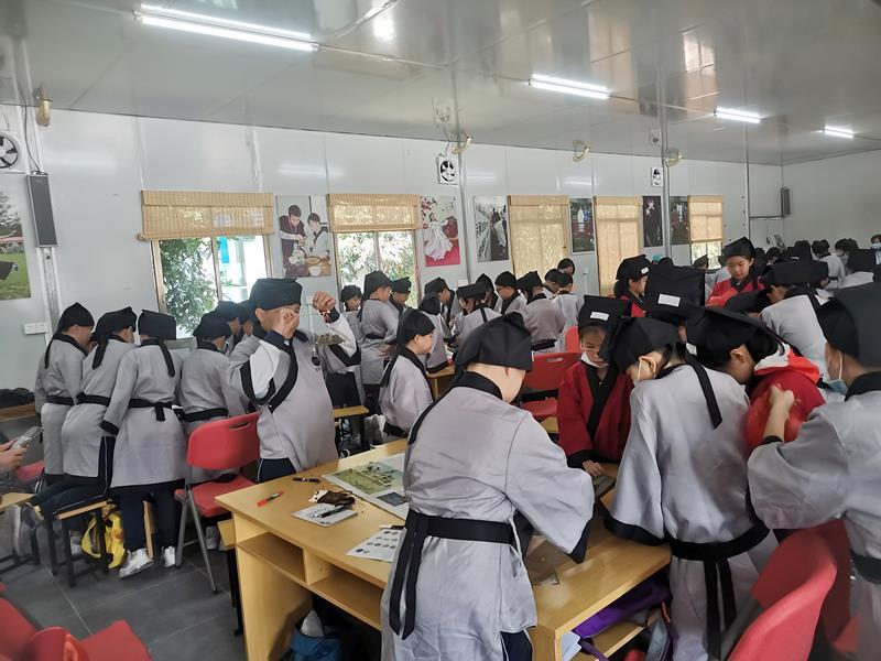 国医小镇丨越秀区旧部前小学中医药文化研学活动