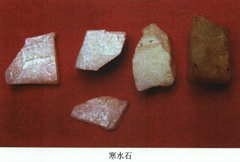 治疗巴达干、胃火衰败